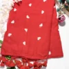 heart embroidered mal cotton saree