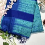 handwoven pure matka shibori