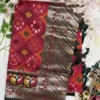 traditional patola ikat silk saree – festive & wedding special